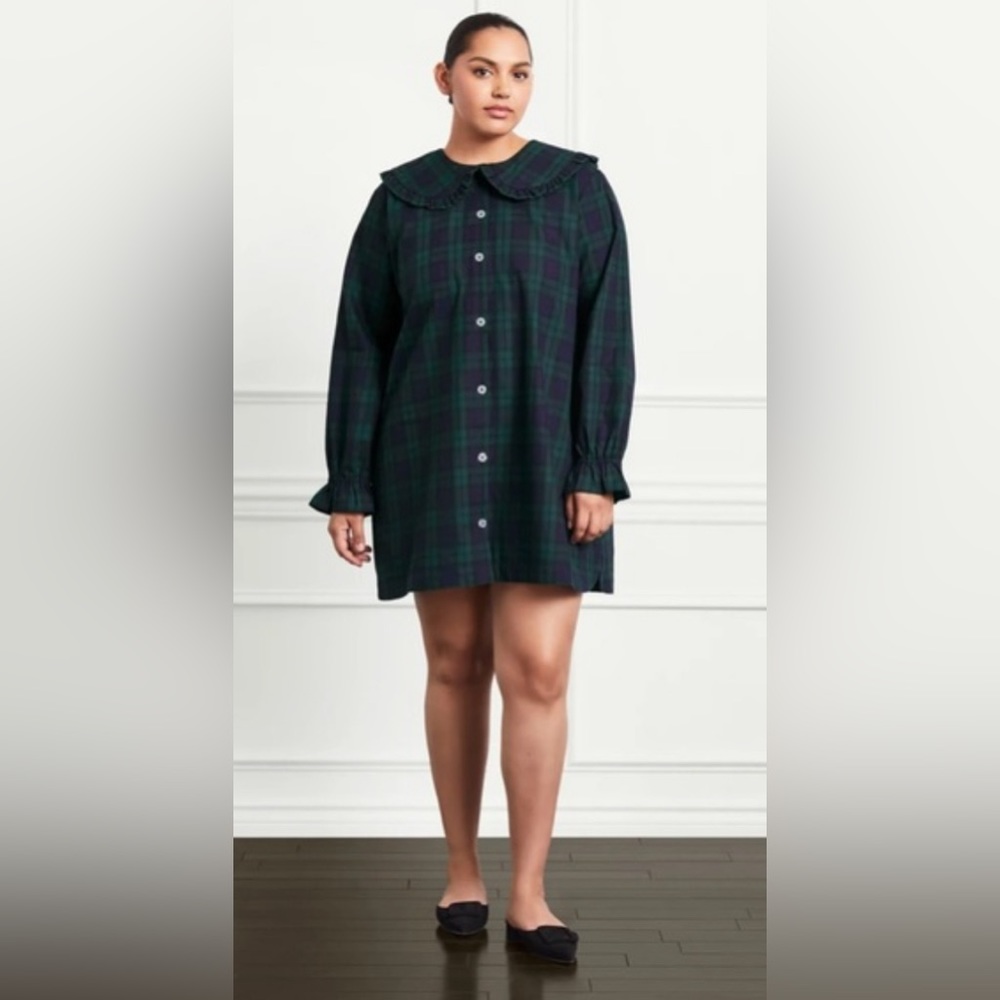 Hill House Home Evelyn Nap Dress Size Large